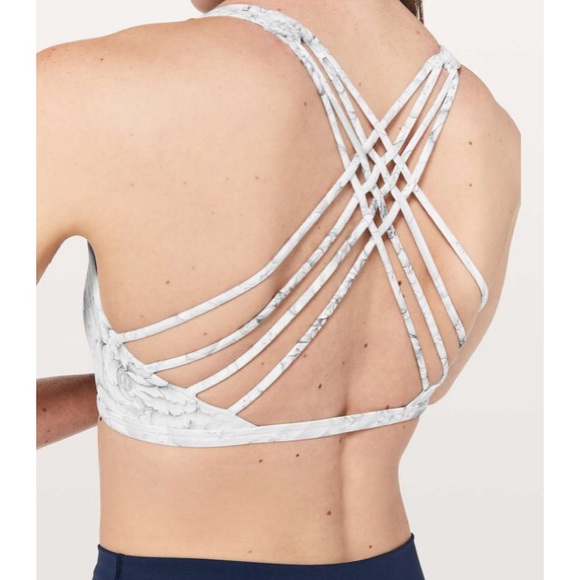 lululemon athletica Other - Lululemon Free to Be Bra (Wild) Strappy Back 6